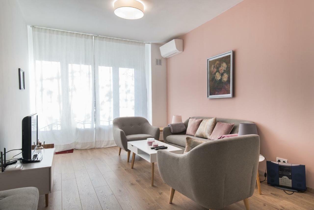 Chic And Spacious Apartment In Central Sofia - Patriarh Evtimiy By Flat Mаnager 외부 사진
