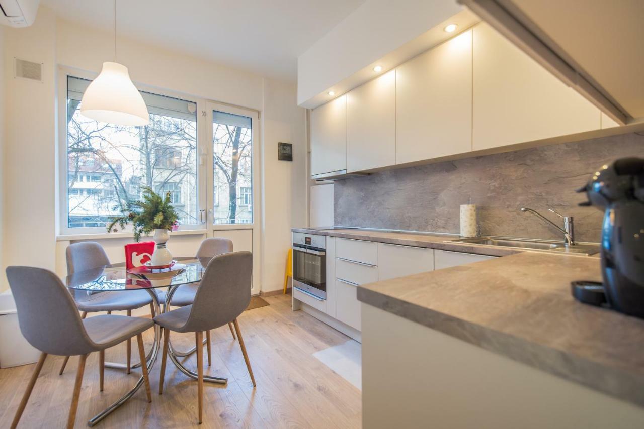 Chic And Spacious Apartment In Central Sofia - Patriarh Evtimiy By Flat Mаnager 외부 사진