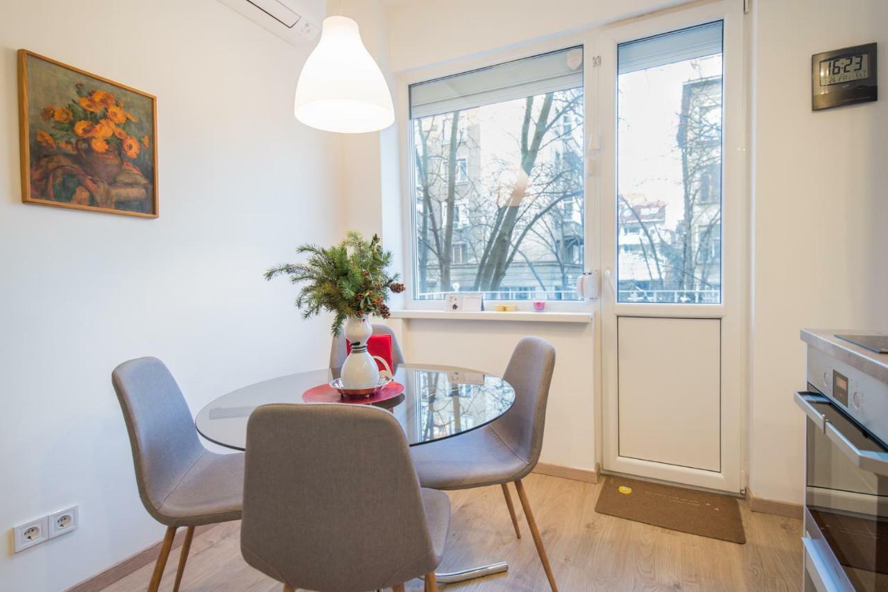 Chic And Spacious Apartment In Central Sofia - Patriarh Evtimiy By Flat Mаnager 외부 사진